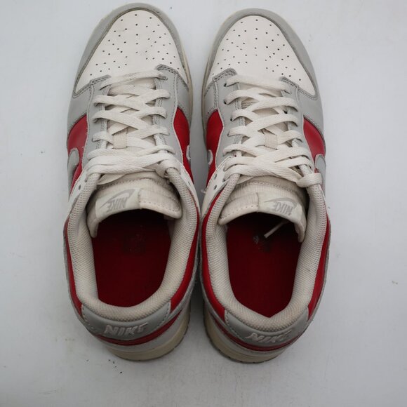 Nike Dunk Low Light Iron Ore Gym Red Men's Size 12 Sneakers 2024 HJ9093-030 - Picture 9 of 10